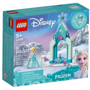 LEGO Disney 43199 Elsas slotsgård
