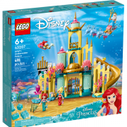 Lego Disney 43207 Ariels Undervandspalads