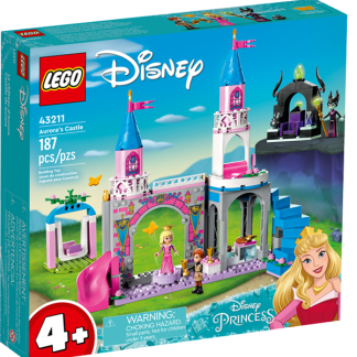 Lego Disney 43211 Auroras slot