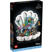 Lego Disney 43225 Den lille havfrues royale muslingeskal