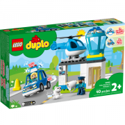 Lego Duplo 10959 Politistation og Helikopter