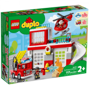Lego Duplo 10970 Brandstation og Helikopter