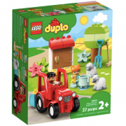 Lego 10950 Traktor og Pasning af Bondegårdsdyr
