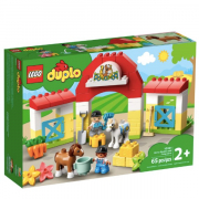 Lego Duplo 10951 Hestestald og Ponypasning