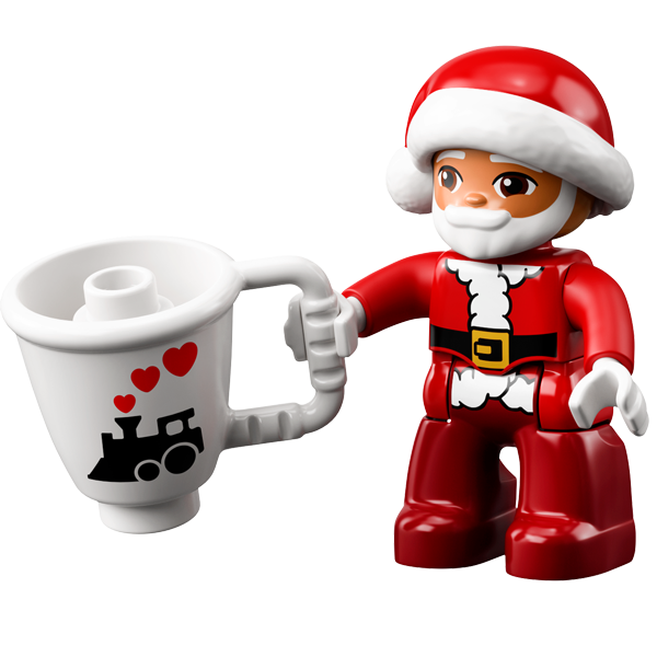 overbelastning Yoghurt Slovenien Lego Duplo 10976 Julemandens Honningkagehus - Julelegetøj fra LEGO.