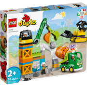 LEGO Duplo 10990 Byggeplads