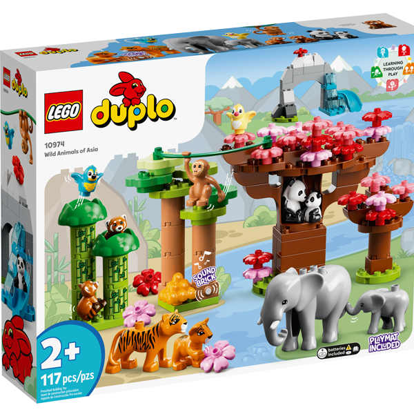 Lego Duplo 10974 Asiens dyr til børn fra 2