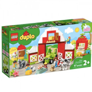 Lego Duplo 10952 Lade og traktor og Pasning af Bondegårdsdyr