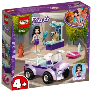 Lego Friends 41360 Emmas Mobile Dyrlægeklinik
