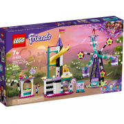 LEGO Friends 41689 Magisk pariserhjul og rutsjebane