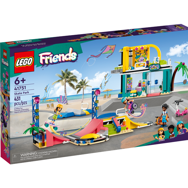 LEGO Friends 41751 byggesæt til seje børn.