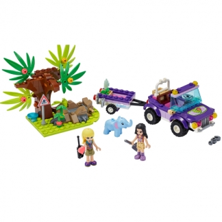 LEGO Friends 41421 Elefantunge Redning i Junglen