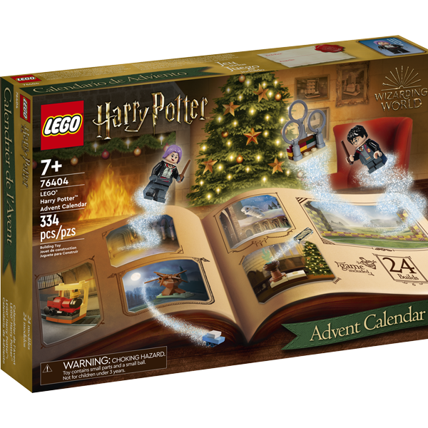 Pålidelig koncert bestøver Julekalender fra LEGO 76404 Harry Potter til julen 2022.