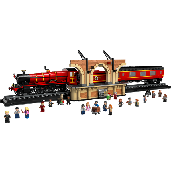 Habitat fordel Moralsk Modeltog Hogwarts Expressen Lego Harry Potter 76405 med minifigurer og mere.