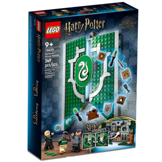 Lego Harry Potter 76410 Slytherin-kollegiets banner