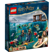 Lego Harry Potter 76420 Turnering i Magisk Trekamp - Den sorte sø