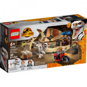 LEGO 76945 Jurassic World Atrociraptor-dinosaur Motorcykeljagt