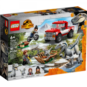 LEGO 76946 Jurassic World Blue og Beta velociraptor-fangst