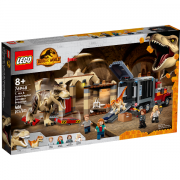 LEGO 76948 Jurassic World T. rex og atrociraptor på dinosaurflugt