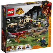 LEGO 76951 Jurassic World Pyroraptor og dilophosaurus-transport