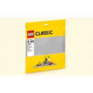 Lego Classic 10701 Grå byggeplade