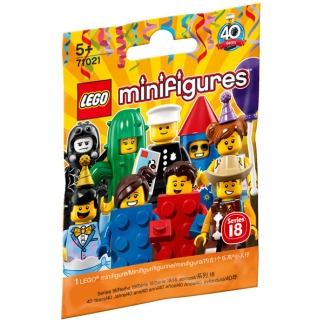 LEGO 71021 Minifigurer Serie 18