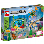 LEGO Minecraft 21180 Vogterkampen