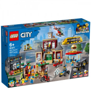 Lego City 60271 Hovedtorvet