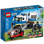Lego City 60276 Politiets Fangetransport