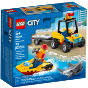 Lego City 60286 Strandrednings-ATV