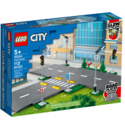 Lego City 60304 Vejplader