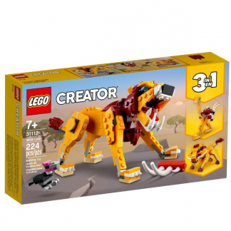 Lego Creator 31112 Vild Løve