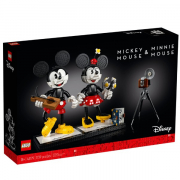 Lego Disney 43179 Bygbare Mickey Mouse og Minnie Mouse Figurer