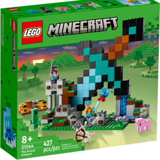Lego Minecraft 21244 Sværd-forposten