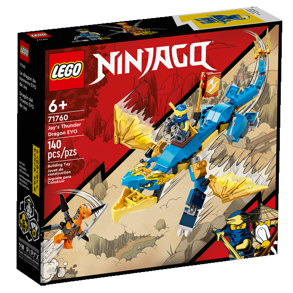 LEGO Ninjago Jays tordendrage EVO