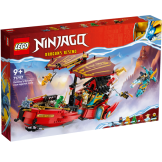 LEGO Ninjago 71797 Skbnebden kaplb med tiden