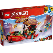LEGO Ninjago 71797 Skæbnebåden kapløb med tiden
