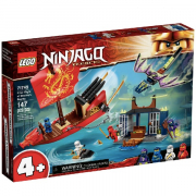 Lego Ninjago 71749 Skæbnebådens Sidste Rejse