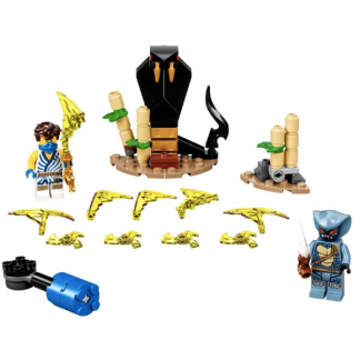 Lego Ninjago 71732 Episk Kampsæt Jay mod Serpentinekriger