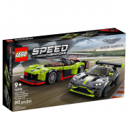 Lego Speed Champions 76910 Aston Martin Valkyrie AMR Pro og Aston Martin Vantage GT3
