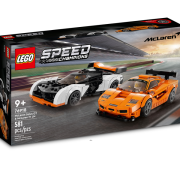 Lego Speed Champions 776918 McLaren Solus GT og McLaren F1 LM