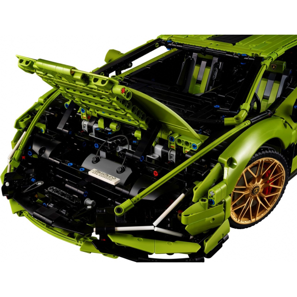 hånd rygte i live Lego Technic 42115 Lamborghini konstruktionslegetøj til voksne fra 18 år! -  3696 dele