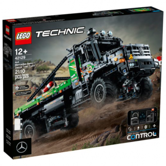 LEGO Technic 42129 Firhjulstrukket Mercedez-Benz Zetros offroadtruck
