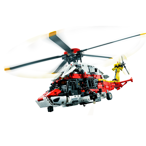 LEGO Technic 42145 Airbus H175 Redningshelikopter fra 11 år.