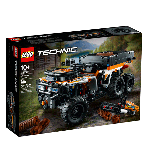 Lego Technic - Terrængående Køretøj 42139 børn 10 år