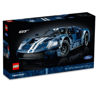 Lego Technic 42154 2022 Ford GT samlesæt