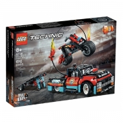 LEGO Technic 42106 Stuntshowbil og Motorcykel