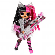 LOL Surprise OMG Remix Rock Metal Chick and Electric Guitar