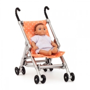 Lundby Paraplyklapvogn med baby