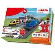 Märklin 29343 1:87 My world premium togbane startsæt med 2 lokomotiver